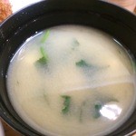 秀膳 - 味噌汁【料理】