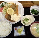 花だいこん - イワシフライ