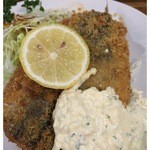 花だいこん - イワシフライ