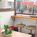 はぐら茶屋 - カウンター席です。