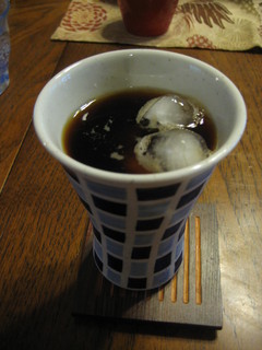 茶房 たかさき - 茶房たかさき　アイスコーヒー