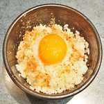 とものもと - '16.03 紅孔雀卵かけご飯