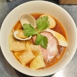 とものもと - '16.03 特製醤油らーめん