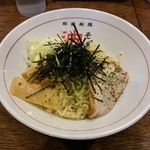 はてな - 辛味噌油そば（並）790円　表面的な見た目は普通の油そばと一緒です。（こっちの方が好みですが、コスパが･･･）