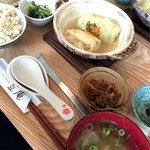 豆庵 - ロールキャベツランチ