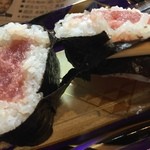 旬 - 海苔が底部で連結しいました　笑