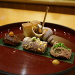 日本料理 たかむら - 前菜