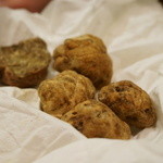 日本料理 たかむら - ビアンケットトリュフ。