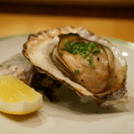 日本料理 たかむら - 諫早湾の牡蠣