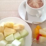 カフェ・ダイニング パームツリー - メロン＆パイン大好き