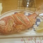 居酒屋 らくがき - 金目の塩焼き