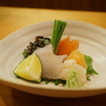 日本料理 たかむら - お造り