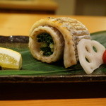 日本料理 たかむら - 太刀魚