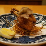 日本料理 たかむら - ビアンケットトリュフと共に