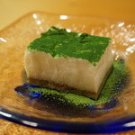 日本料理 たかむら - 豆腐のデザート