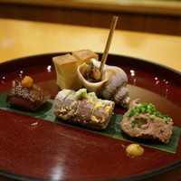 日本料理 たかむら - 前菜