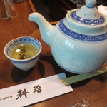 中国料理 耕治 - ジャスミン茶