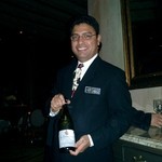 Picasso - ポーズをとってくれるソムリエ