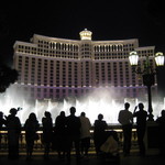 Picasso - 夜の噴水