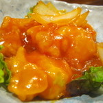 清粥小菜　明 - 海老のチリソース