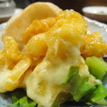 清粥小菜　明 - 海老のマヨネーズソース