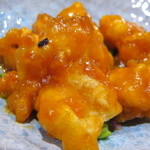 清粥小菜　明 - 海老のチリソース