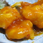 清粥小菜　明 - 海老のチリソース