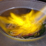 清粥小菜　明 - 炙り和牛とピーマンの炒め物〜明流青椒肉絲〜