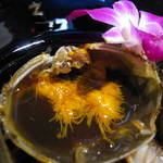 清粥小菜　明 - 上海蟹の紹興酒漬け