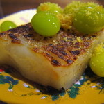 清粥小菜　明 - 自家製大根もち〜上から銀杏と自家製カラスミを〜