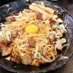 麺処 そめいよしの - まぜそば（850円）です。