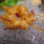 清粥小菜　明 - 紅葉の天ぷら