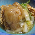 清粥小菜　明 - ヨシキリザメ胸びれのフカヒレおこげあんかけ