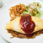 ダイニングカフェ 小伊万里 - 特製オムライス：930円／2016年3月