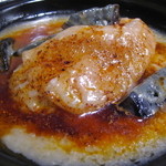 清粥小菜　明 - 【名物】フカヒレ姿〜四川風激辛土鍋煮込み〜
      〆にビーフンに絡めて
      