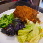 三重知高飯 - 野菜たっぷり朝ごはん！