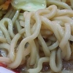 蒙古タンメン中本 - ムチっとした麺♪