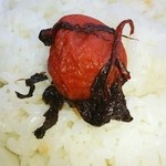 石狩亭 - 梅干食べて スッパマン❤
      （*＾3＾）/～☆