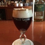 サンルーカルバー - 完成したアイリッシュコーヒー