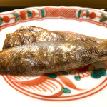 鮨 ます田 - 2016/2_メヒカリの一夜干し