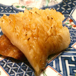 鮨 ます田 - 2016/2_みる貝の醤油つけ焼き