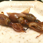 鮨 ます田 - 2016/2_ホタルイカの味噌づけ