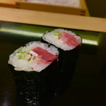 鮨 ます田 - 2016/2_ネギトロ巻き