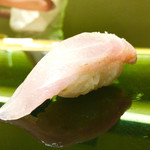 鮨 ます田 - 2016/2_金目鯛