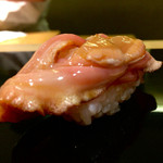 鮨 ます田 - 2016/2_赤貝の紐