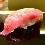 鮨 ます田 - 2016/2_大とろ