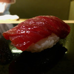 鮨 ます田 - 2016/2_赤身づけ