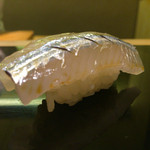 鮨 ます田 - 2016/2_さより