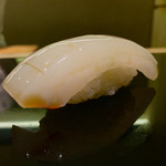 鮨 ます田 - 2016/2_墨烏賊