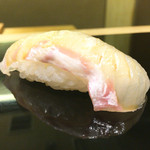 鮨 ます田 - 2016/2_平目